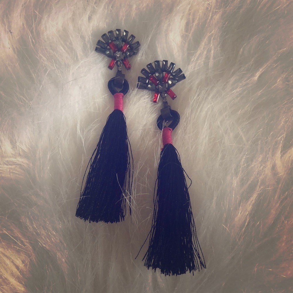 Tassel earrings